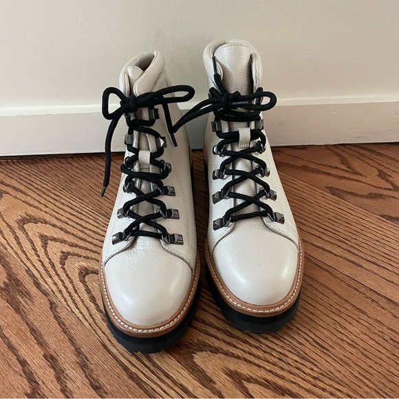 Marc Fisher Combat Boots - Picture 1 of 4